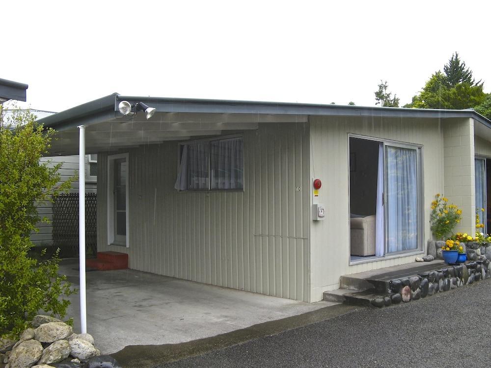 Tongariro River Motel 투랑가이 외부 사진
