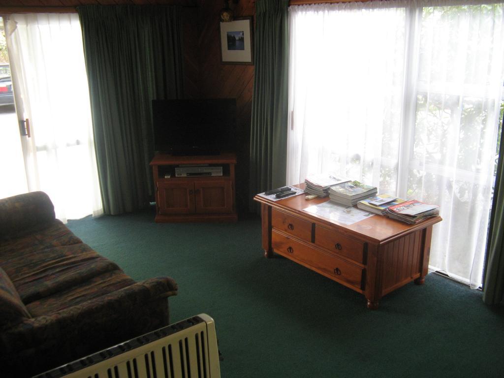 Tongariro River Motel 투랑가이 객실 사진