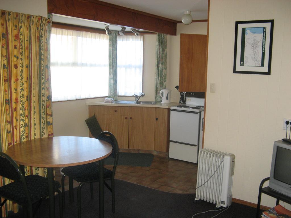 Tongariro River Motel 투랑가이 객실 사진