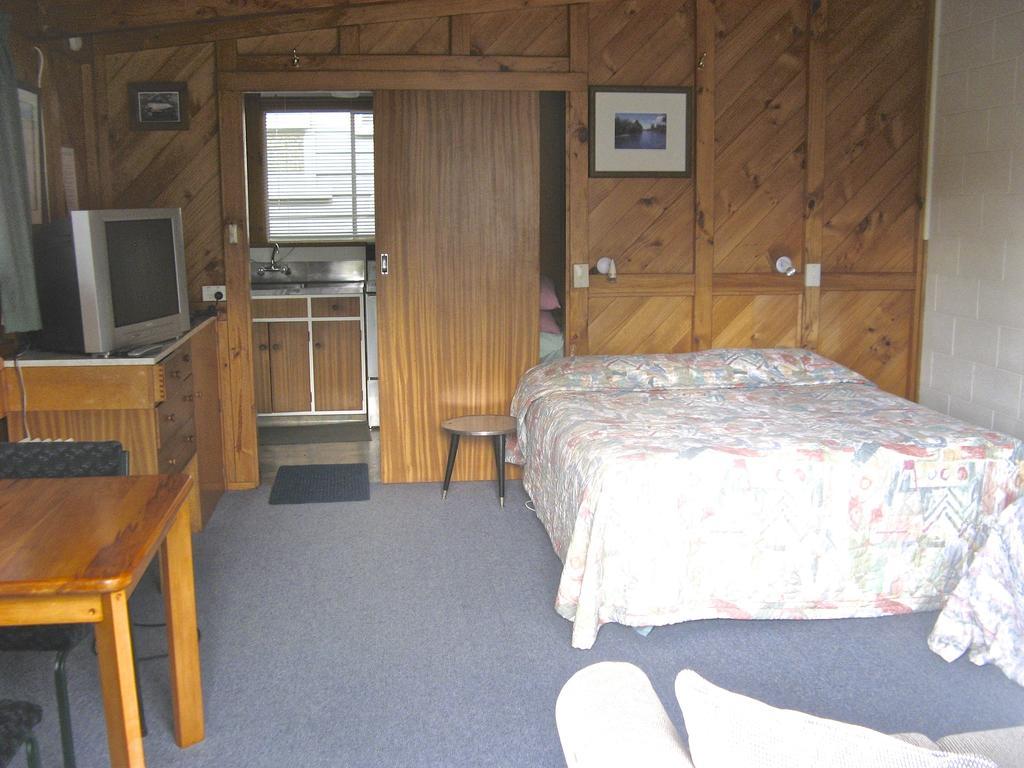 Tongariro River Motel 투랑가이 외부 사진