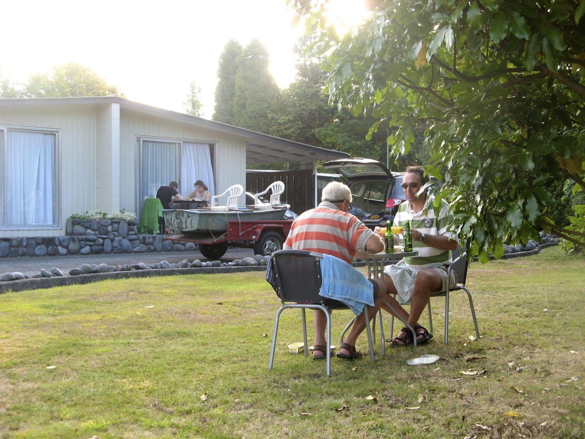 Tongariro River Motel 투랑가이 외부 사진