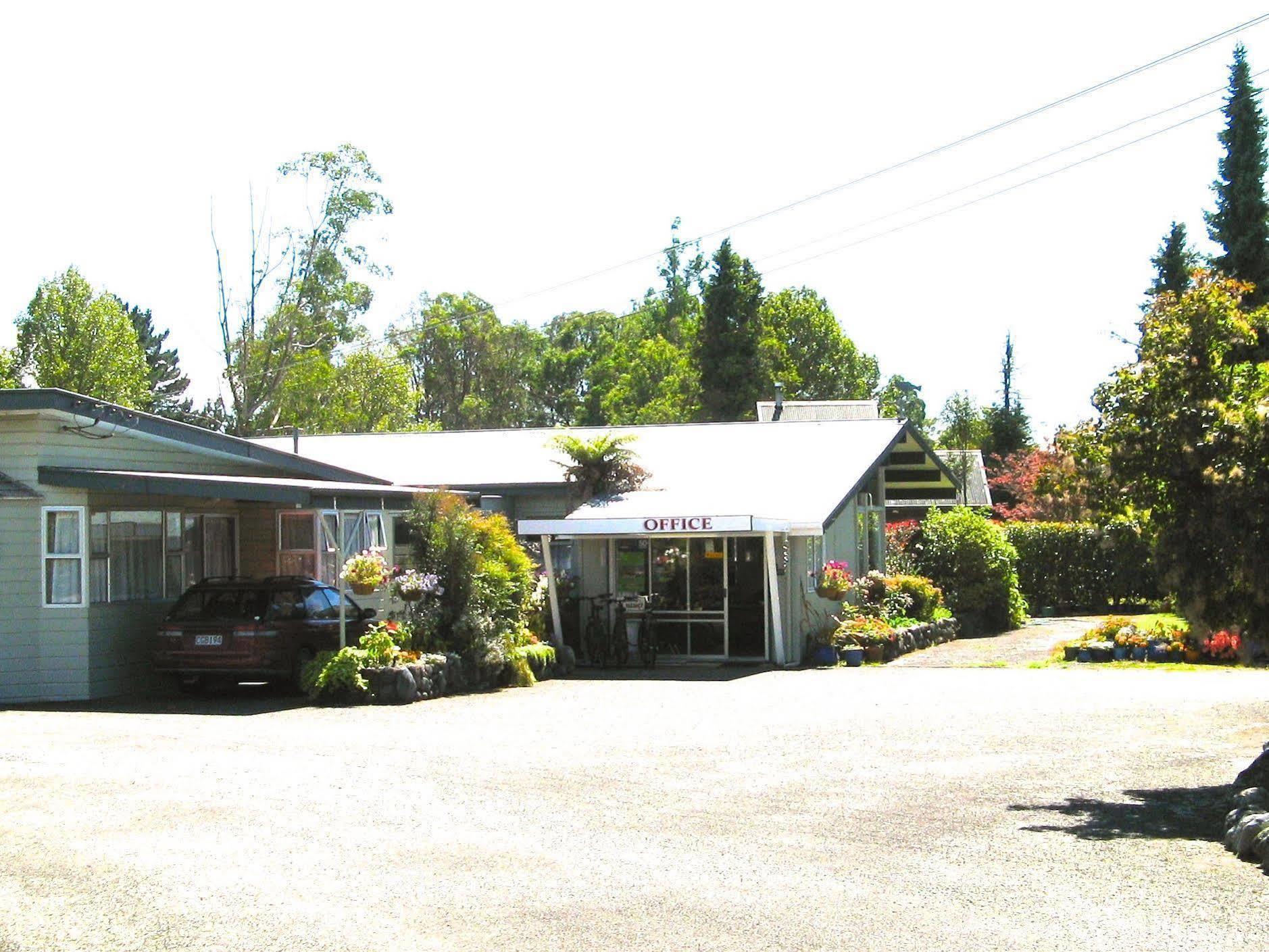 Tongariro River Motel 투랑가이 외부 사진