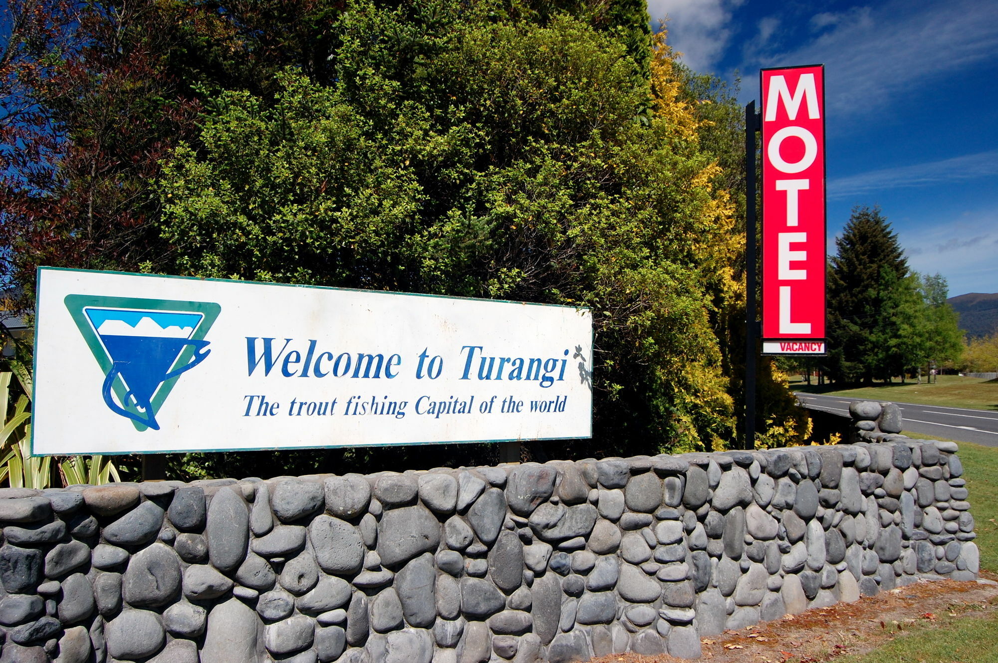 Tongariro River Motel 투랑가이 외부 사진